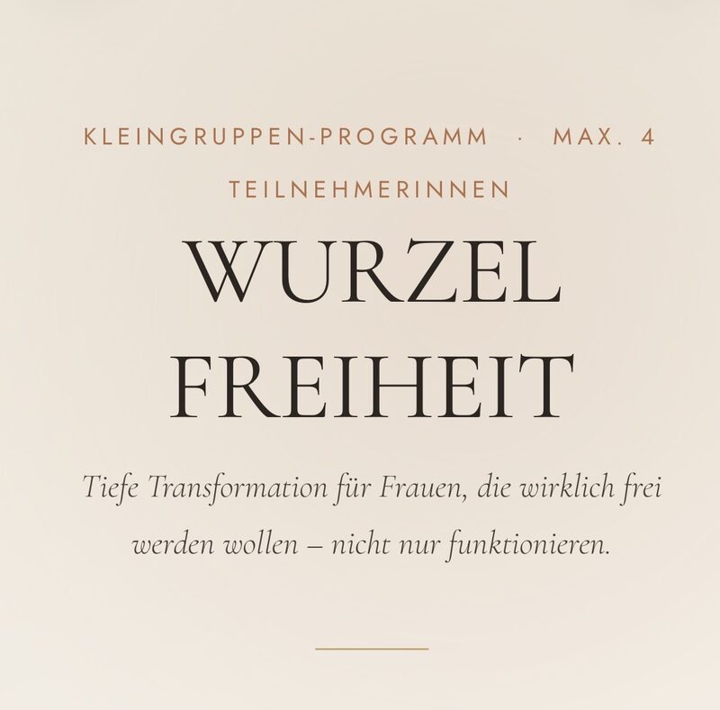 Wurzelfreiheit Kurs